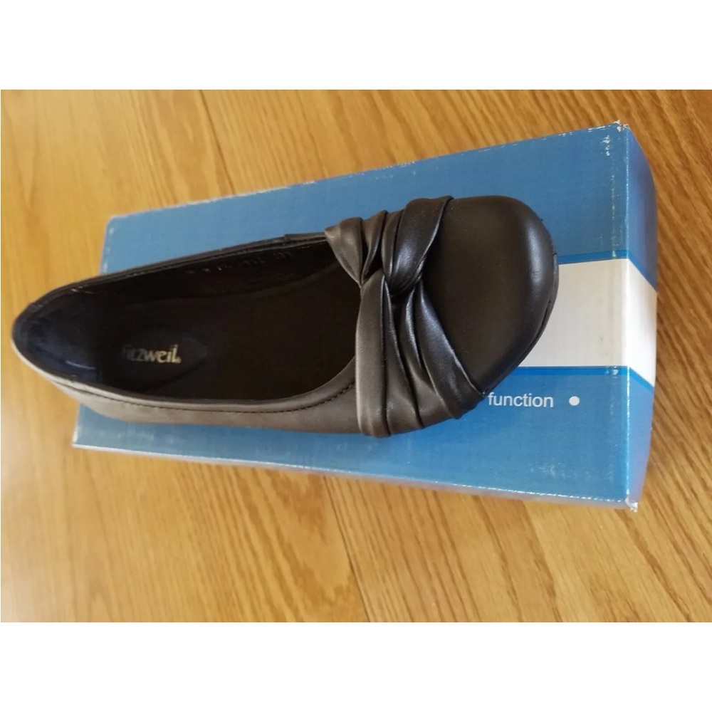 New Black Knot Flats 7.5 But Run Small